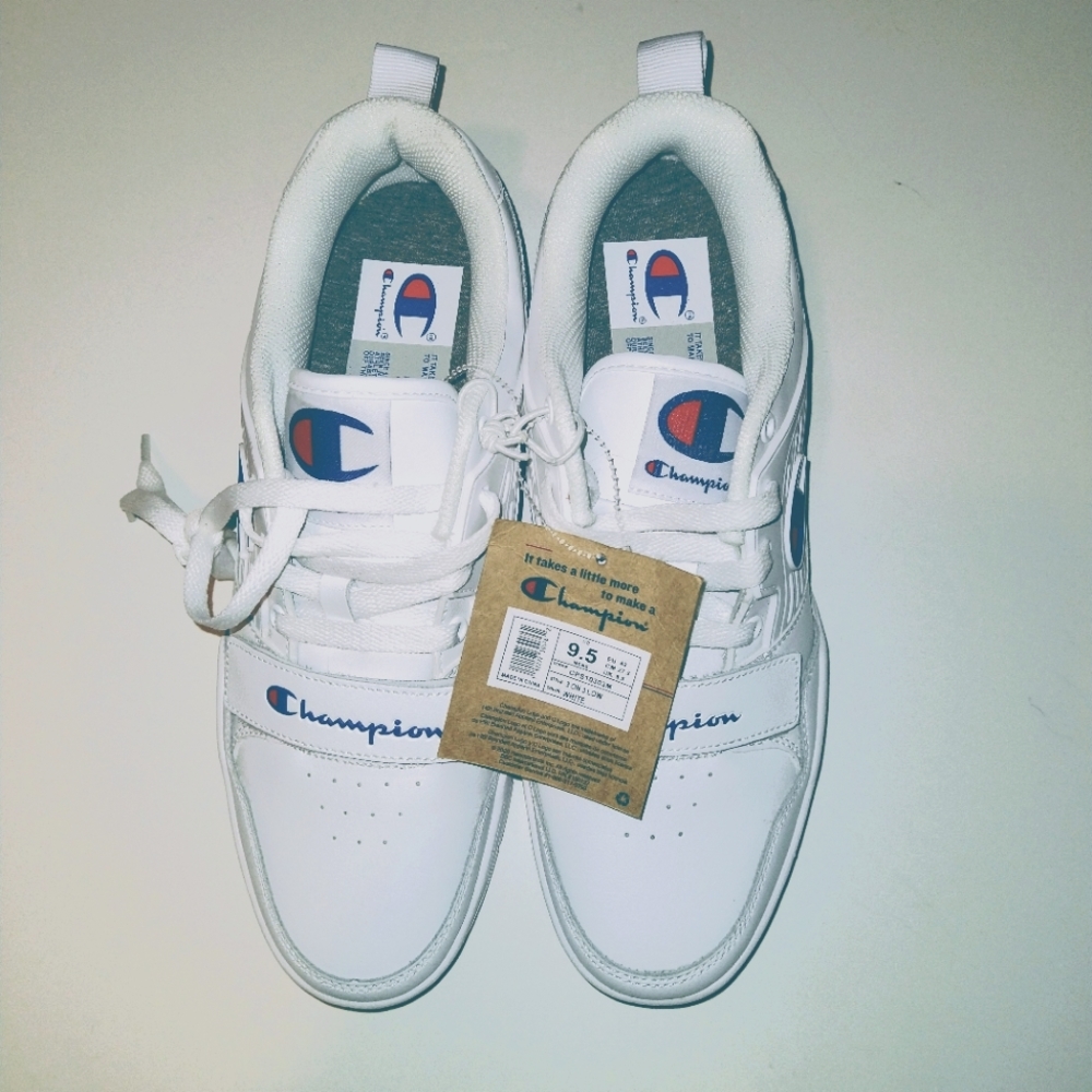 New White Champion 3 on 3 size 9.5